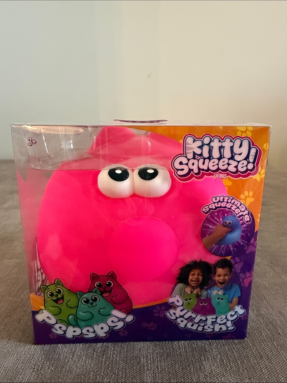 Kitty Squeeze - Pink | Five Below